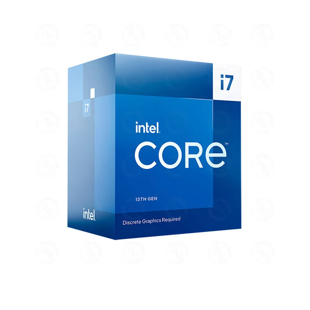 CPU Intel Core i7-13700F (up to 5.2Ghz, 16 nhân 24 luồng, 30MB Cache, 65W) - Socket Intel LGA 1700/Raptor Lake) 